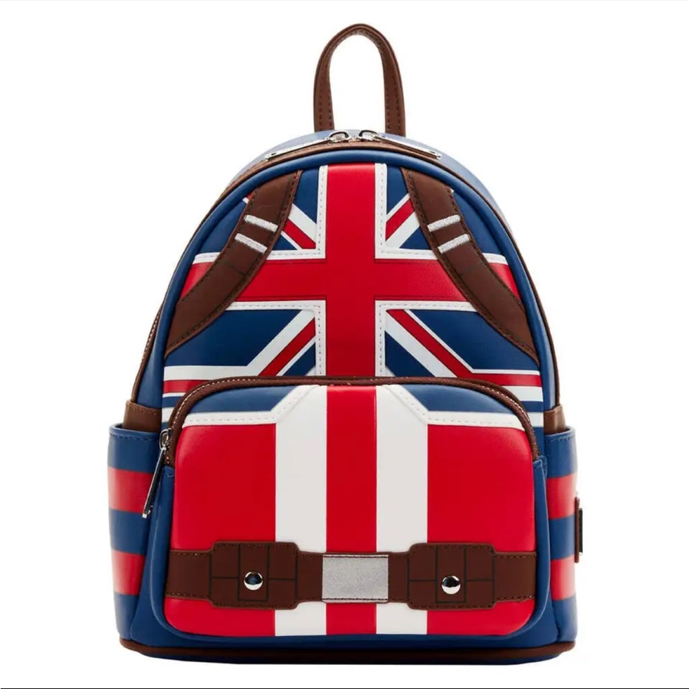 🆕 SDCC Exclusive Captain Carter Loungefly Backpack